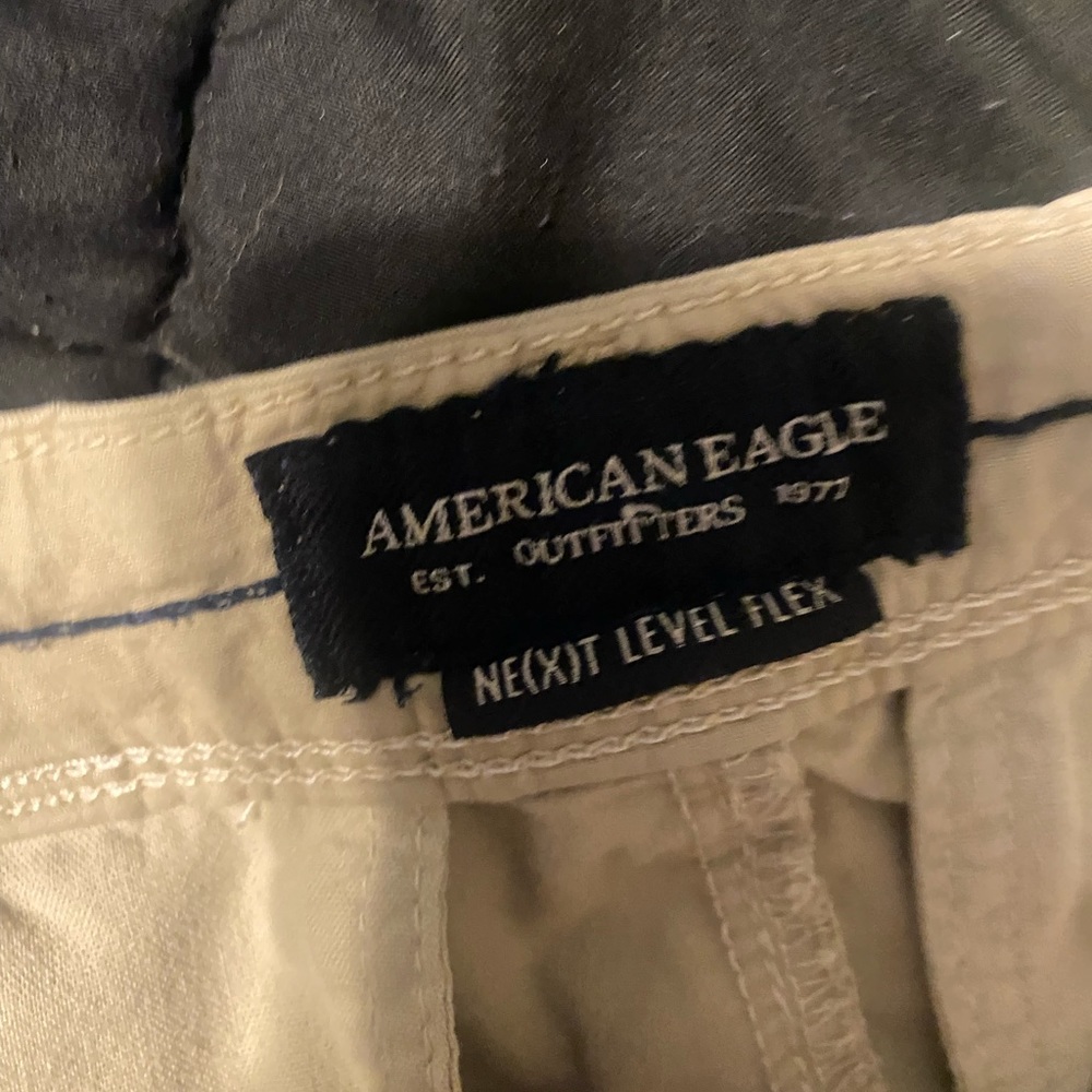 American eagle size 26 men shorts khaki